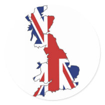 United Kingdom stickers