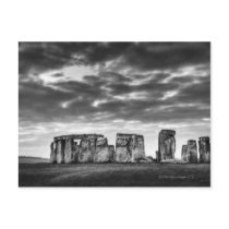 United Kingdom, Stonehenge 11 Postcard