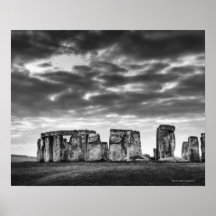 United Kingdom, Stonehenge 11 Poster