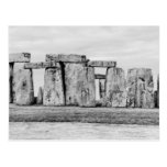 United Kingdom, Stonehenge 7 Postcard