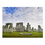 United Kingdom, Stonehenge Postcard