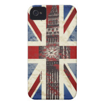 United Kingdom Symbols iPhone 4 Case