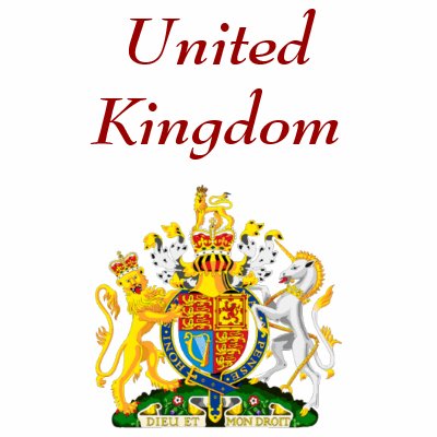 UNITED KINGDOM POLO SHIRT by TravisTeel