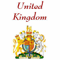 UNITED KINGDOM t-shirts by TravisTeel UNITED KINGDOM t-shirts