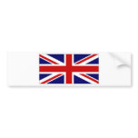 United Kingdom Union Flag amp Naval Jack Bumper Sticker