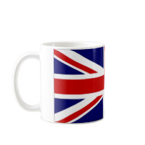 United Kingdom Union Flag amp Naval Jack Coffee Mug