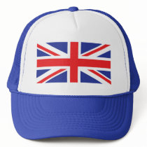 United Kingdom /Union Jack Flag Hats