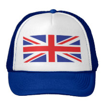 United Kingdom /Union Jack Flag Hats