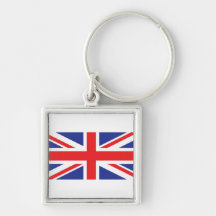 United Kingdom /Union Jack Flag Key Chains