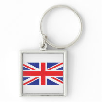 United Kingdom /Union Jack Flag Key Chains