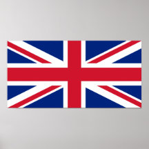 United Kingdom Union Jack Print
