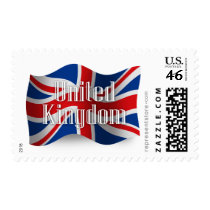 United Kingdom Waving Flag Stamp