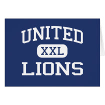 United - Lions - High School - Armagh Pennsylvania cards by customteamsportswear United - Lions - High School - Armagh Pennsylvania cards