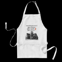 United Methodist Church aprons