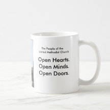 United Methodist Church Coffee Mug