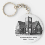 United Methodist Church Key Chains