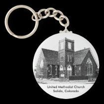 United Methodist Church keychains