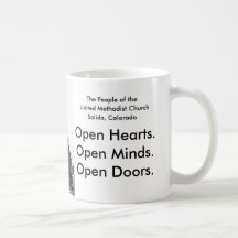 United Methodist Church Mug