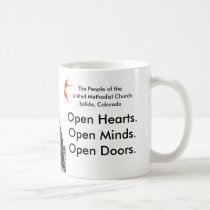 United Methodist Church mugs