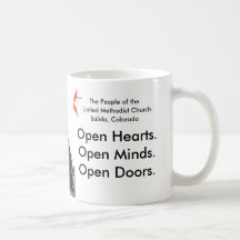 United Methodist Church Mug