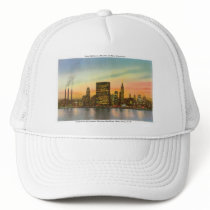 United Nations Building, New York Trucker Hat