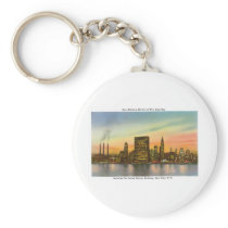 United Nations Building, New York Key Chain