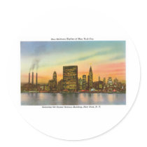 United Nations Building, New York Stickers