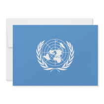United Nations Personalized Announcement