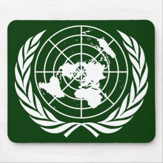 United Nations Mouse Pad