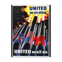 United Nations Postcard