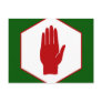 United Northern Ireland Emblem flag Post Cards