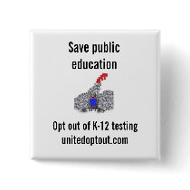 United Opt Out Square Button
