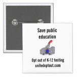 United Opt Out Square Button