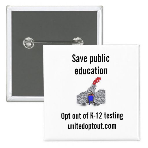United Opt Out Square Button