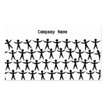 United People, Company Name Business Cards