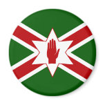 United Saint Patrick'S For Northern Ireland flag Refrigerator Magnet
