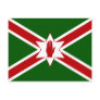 United Saint Patrick'S For Northern Ireland flag Postcard