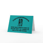 United Single Women - Singles Funny Shirt cards