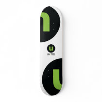 United Skateboard deck by CTcreative United Skateboard deck