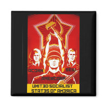 United Social States of America magnets by taxpayersvoice United Social States of America magnets
