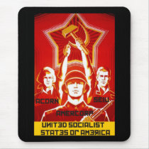 United Social States of America mousepads by taxpayersvoice United Social States of America mousepads