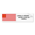 United Socialst American States bumper stickers