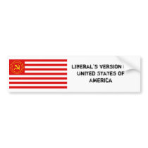United Socialst American States bumper stickers by Weatherman2012 United Socialst American States bumper stickers