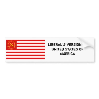 United Socialst American States Bumper Stickers by Weatherman2012