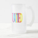 United Squared Frosted Mug mug