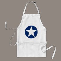United State Army Air Force Roundel Apron