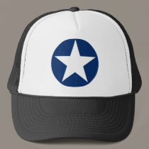 United State Army Air Force Roundel Hat
