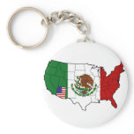 United State of Arizona Keychain