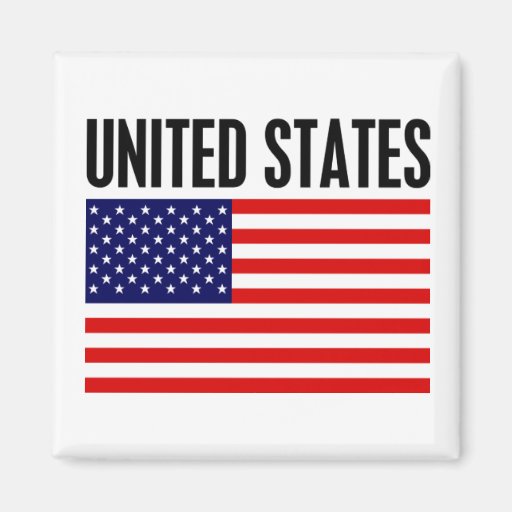 United States 2 Inch Square Zazzle