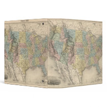 United States 30 Binders